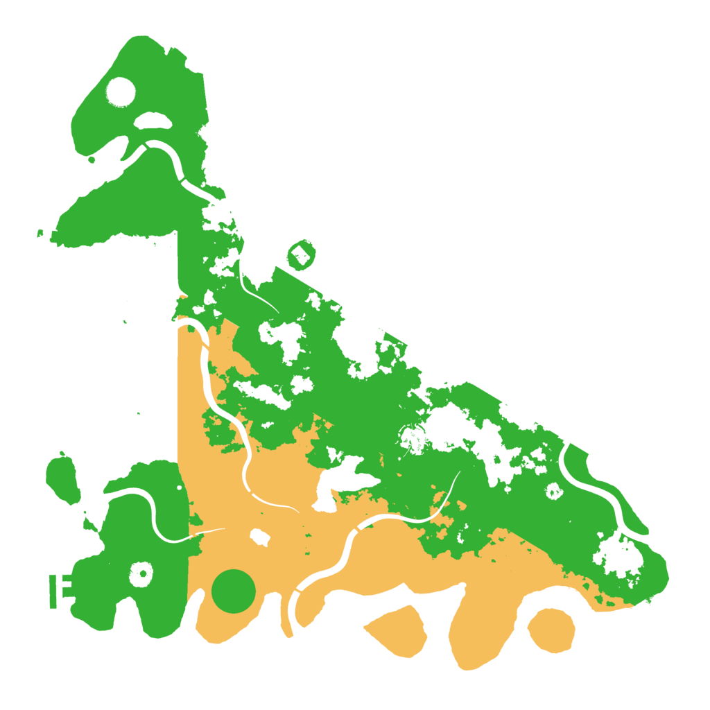 Biome Rust Map: Procedural Map, Size: 4250, Seed: 1453490867