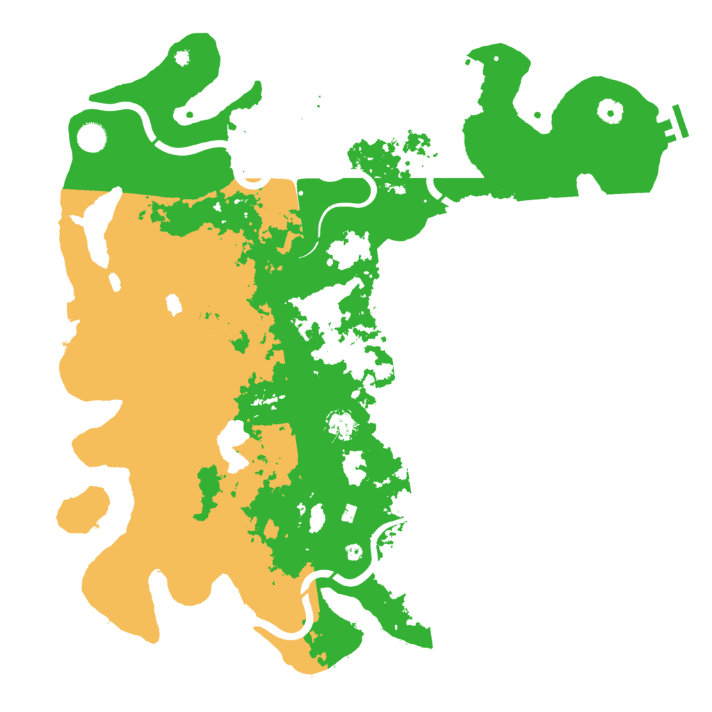 Biome Rust Map: Procedural Map, Size: 4250, Seed: 1045214306
