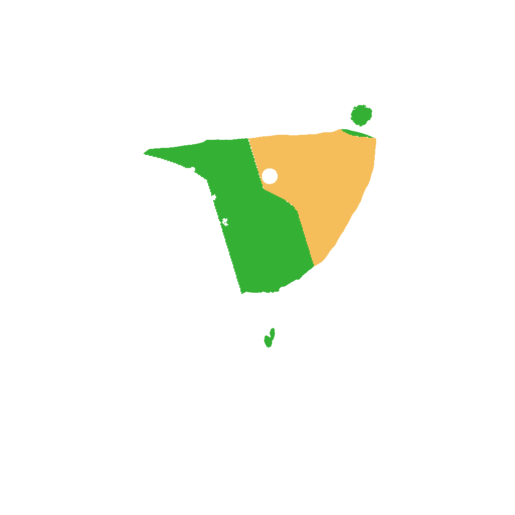 Biome Rust Map: Procedural Map, Size: 1000, Seed: 878872015