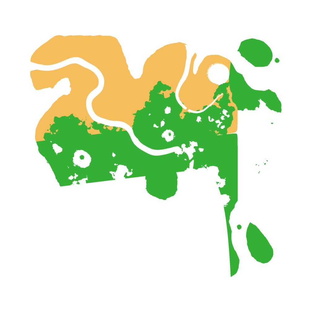 Biome Rust Map: Procedural Map, Size: 2700, Seed: 1768910510