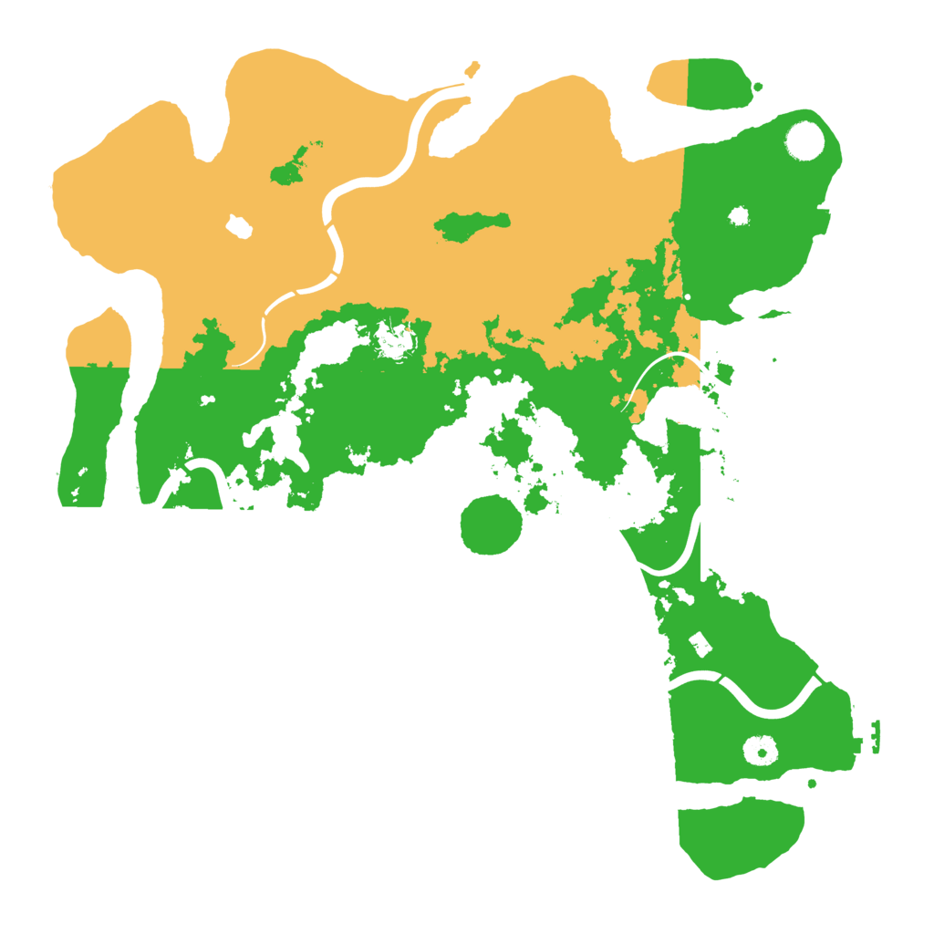 Biome Rust Map: Procedural Map, Size: 4250, Seed: 1479625227
