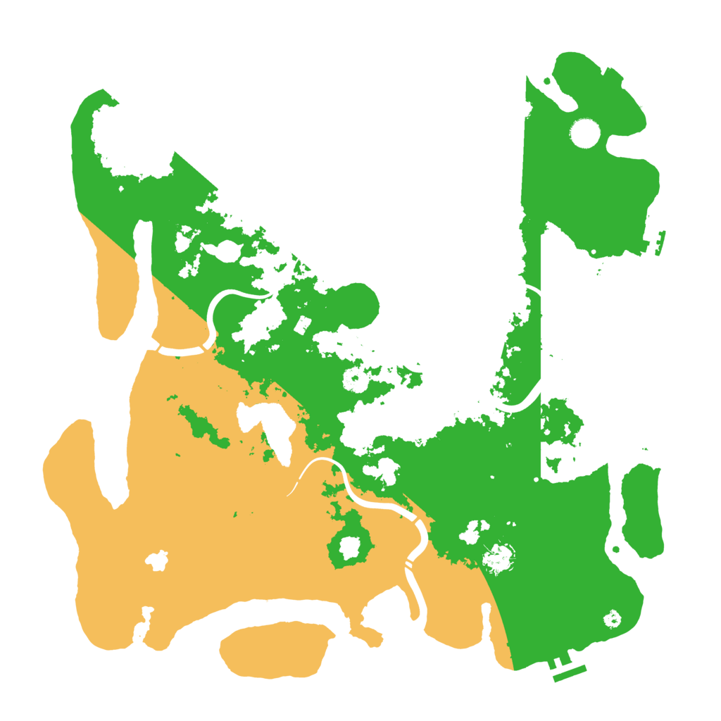 Biome Rust Map: Procedural Map, Size: 4250, Seed: 1688309428