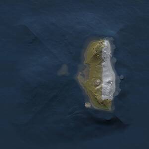 Thumbnail Rust Map: Procedural Map, Size: 1000, Seed: 896801666, 1 Monuments