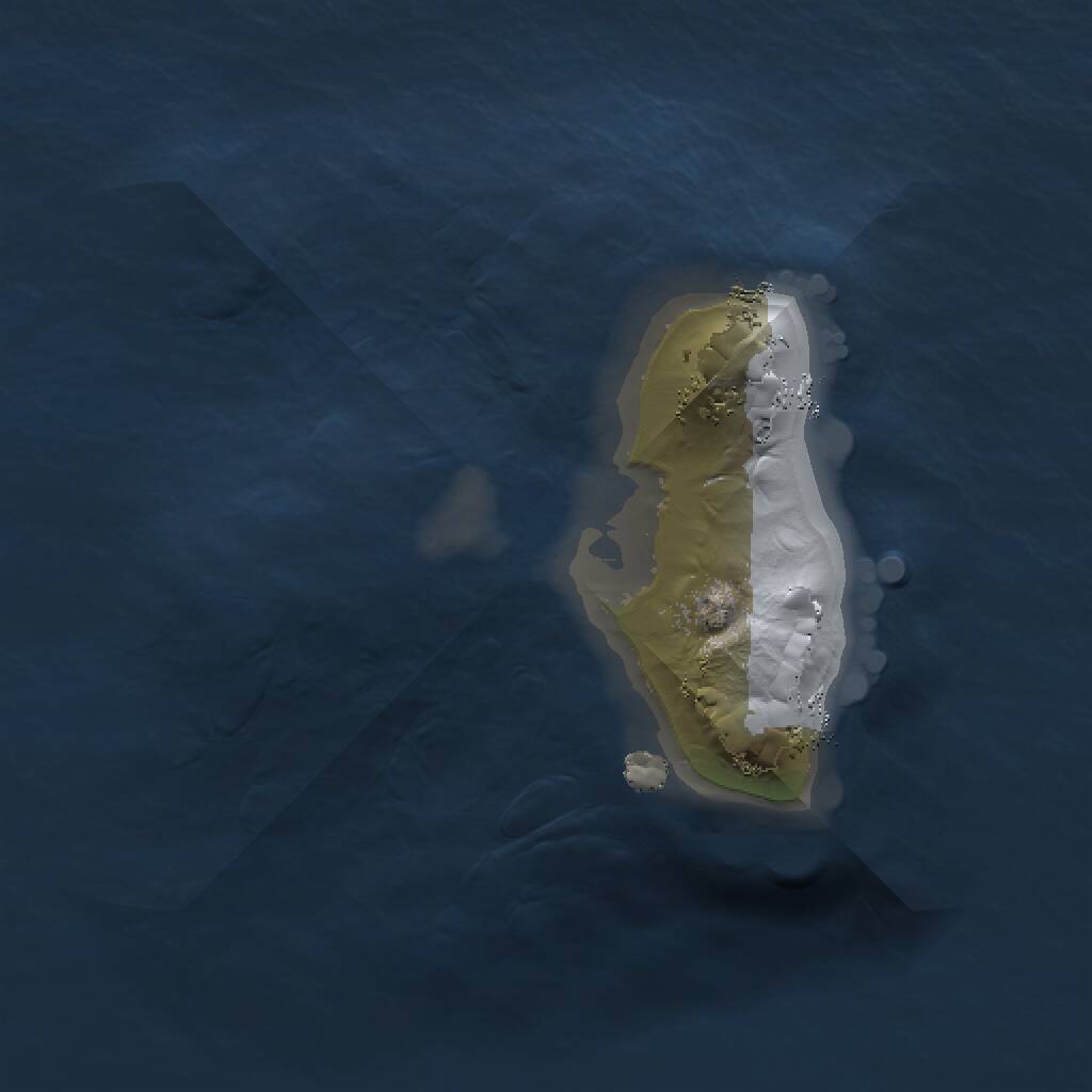 Rust Map: Procedural Map, Size: 1000, Seed: 896801666, 1 Monuments