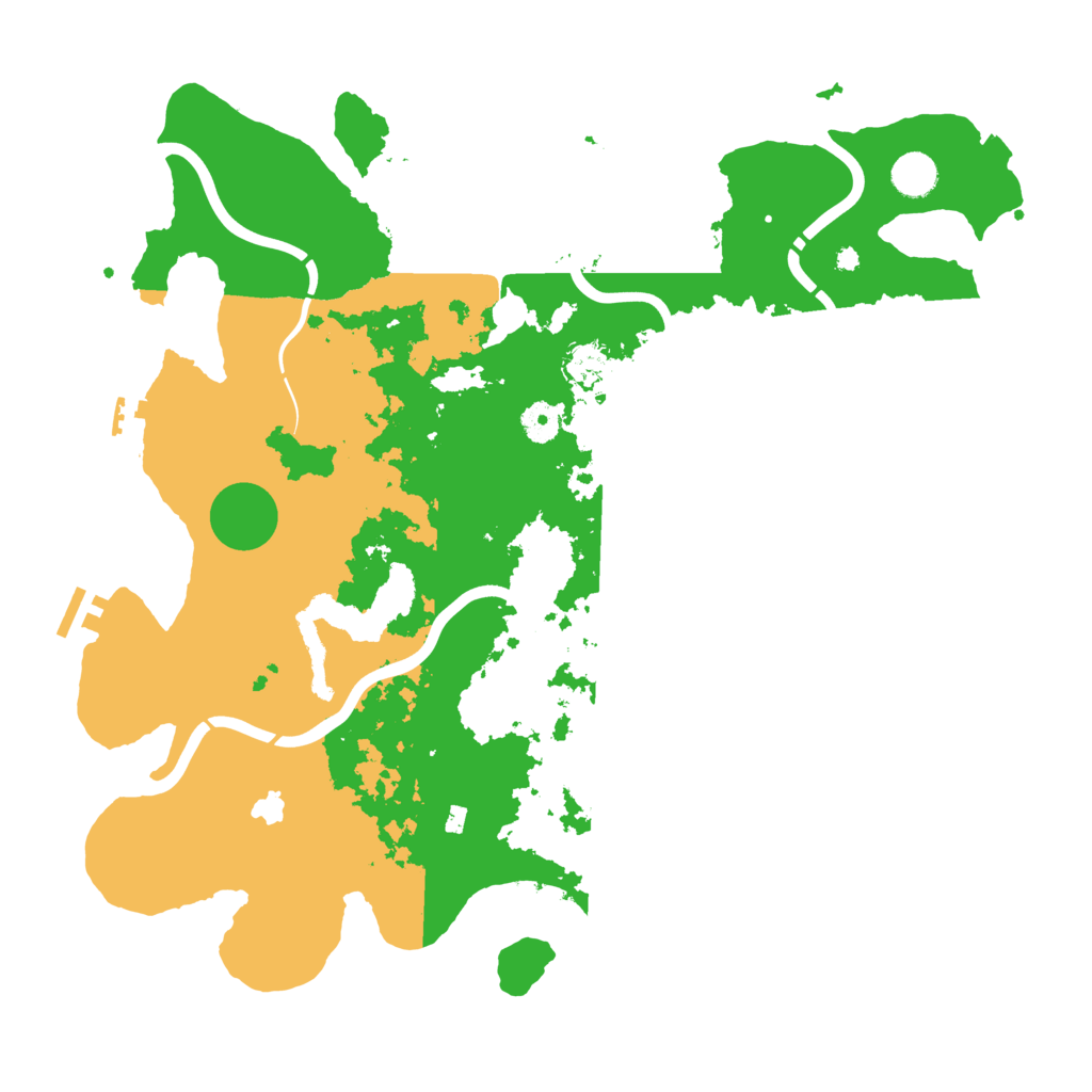 Biome Rust Map: Procedural Map, Size: 4250, Seed: 1847847073