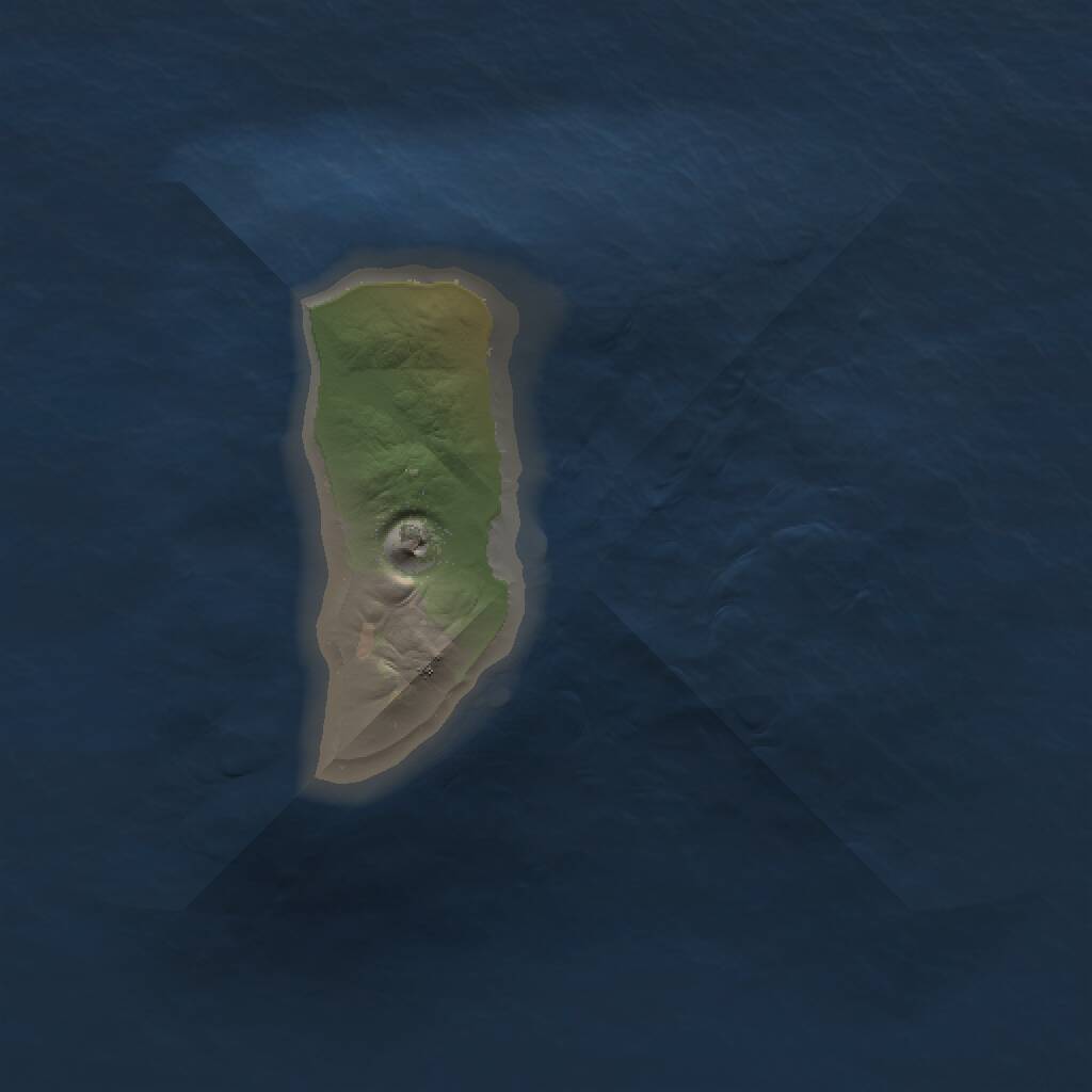 Rust Map: Procedural Map, Size: 1000, Seed: 831447325, 1 Monuments