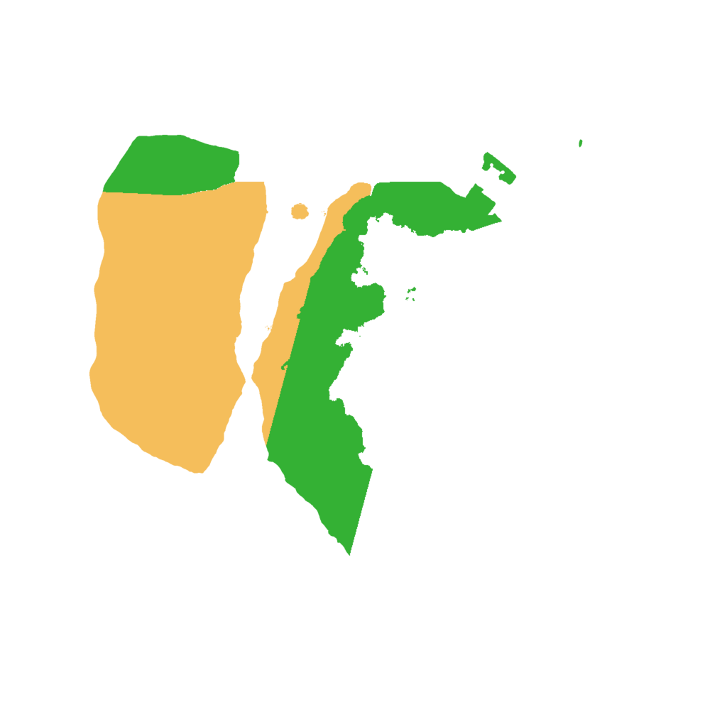 Biome Rust Map: Procedural Map, Size: 1750, Seed: 137986088