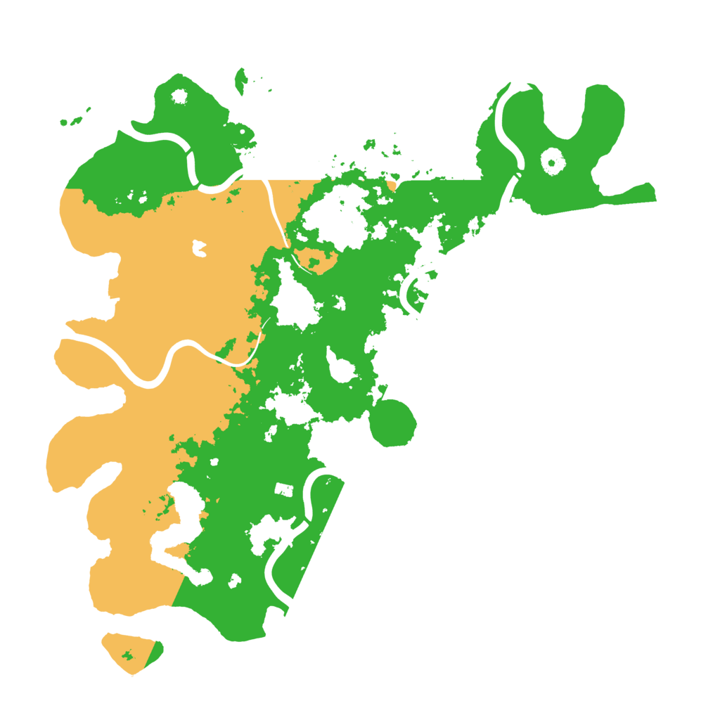 Biome Rust Map: Procedural Map, Size: 4250, Seed: 1453384522