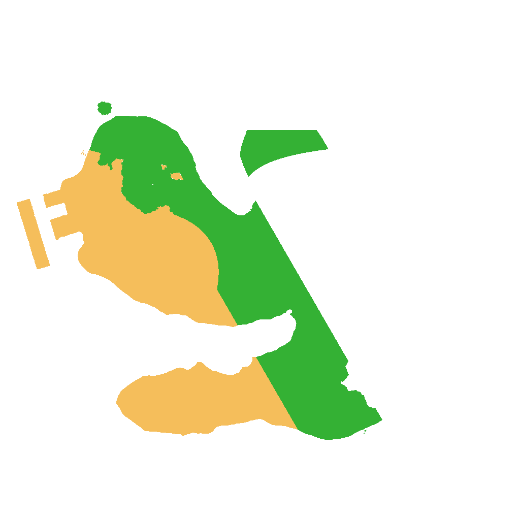 Biome Rust Map: Procedural Map, Size: 1500, Seed: 543711029