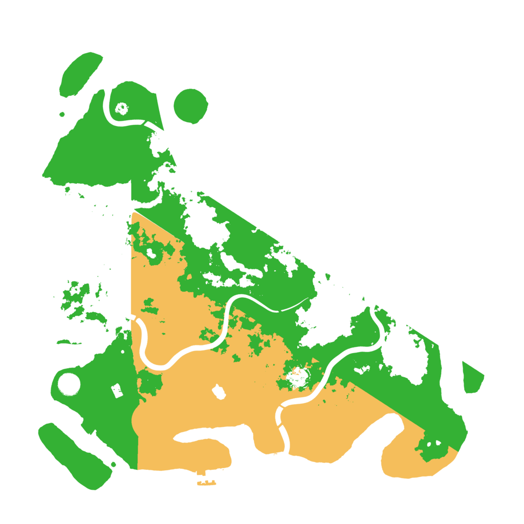 Biome Rust Map: Procedural Map, Size: 4250, Seed: 1182901551