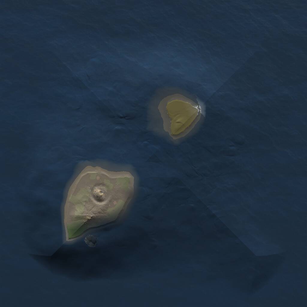 Rust Map: Procedural Map, Size: 1000, Seed: 622060764, 1 Monuments