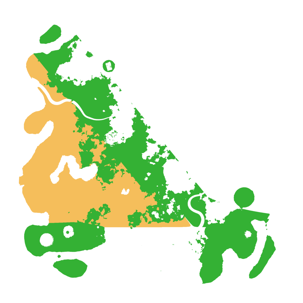 Biome Rust Map: Procedural Map, Size: 4000, Seed: 1244352092