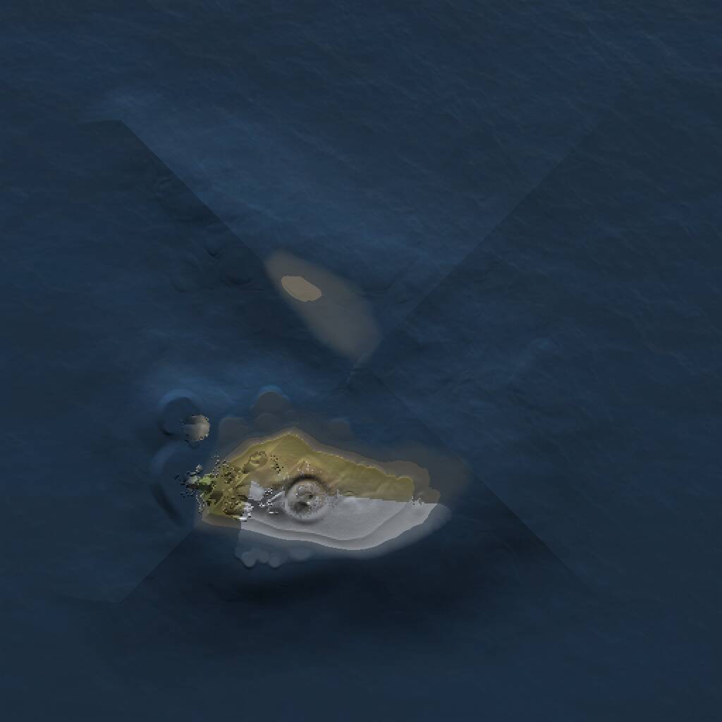 Rust Map: Procedural Map, Size: 1000, Seed: 516192508, 1 Monuments