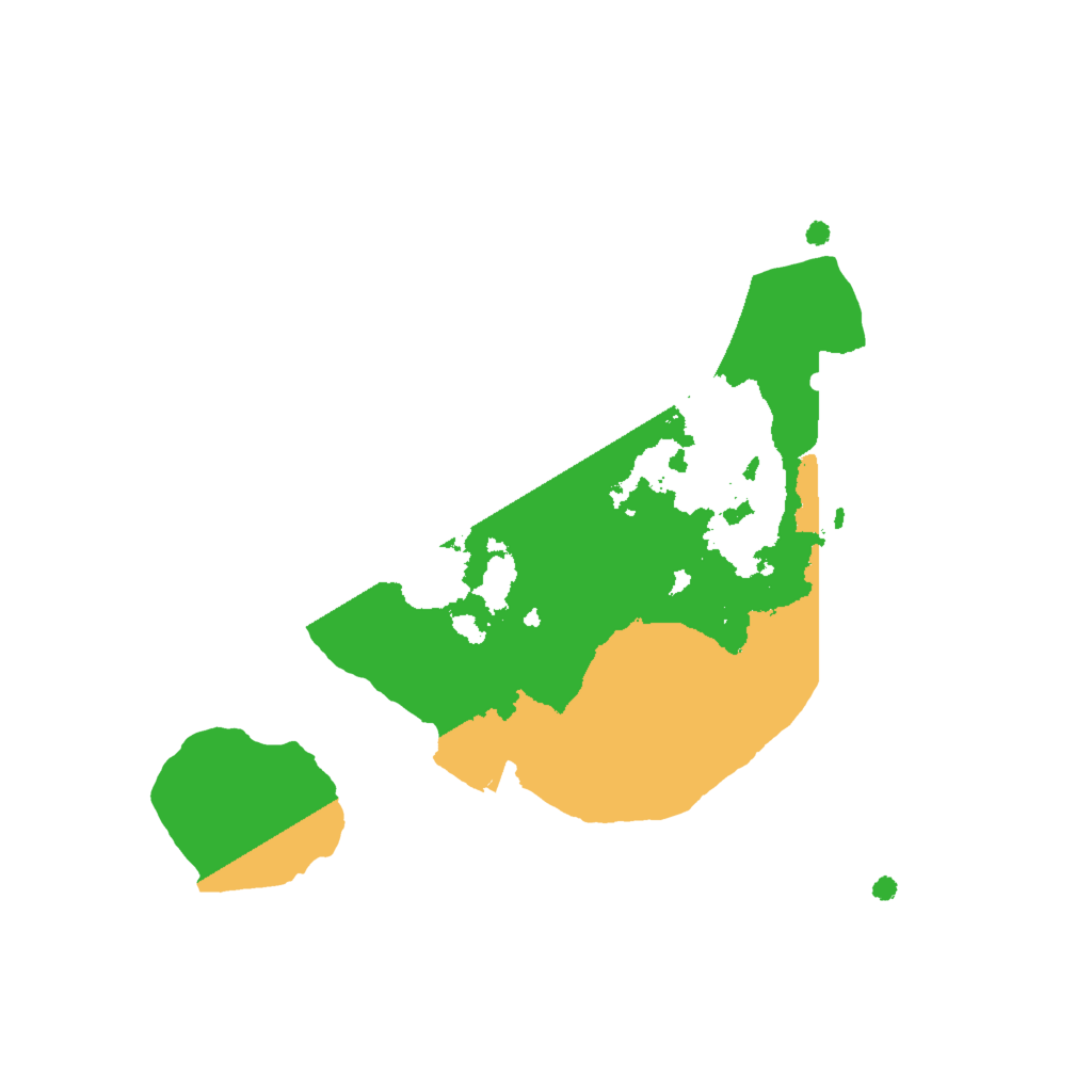 Biome Rust Map: Procedural Map, Size: 1800, Seed: 1749682754