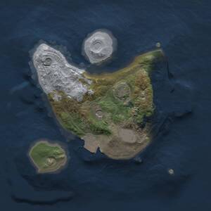 Thumbnail Rust Map: Procedural Map, Size: 1800, Seed: 1749682754, 4 Monuments