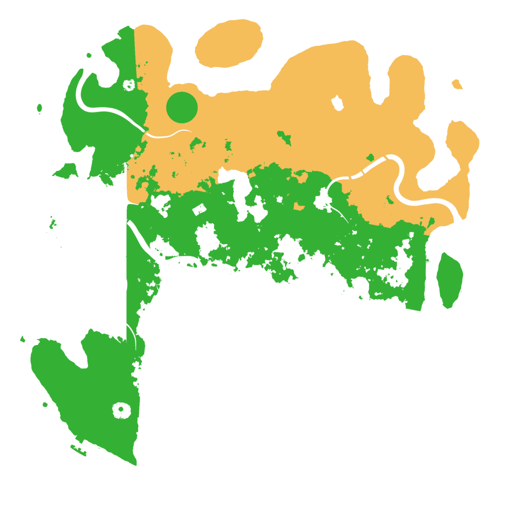 Biome Rust Map: Procedural Map, Size: 4250, Seed: 627976522