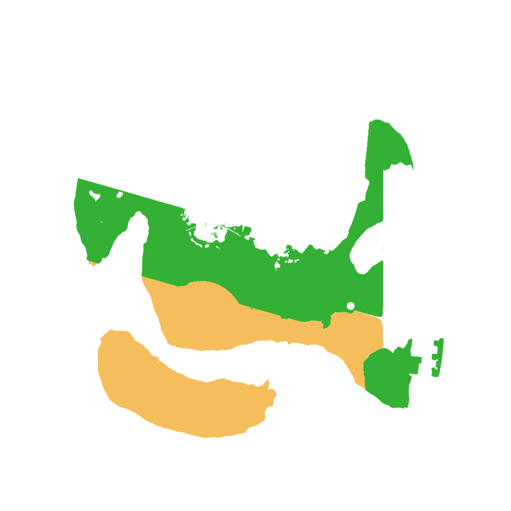 Biome Rust Map: Procedural Map, Size: 2000, Seed: 202905837