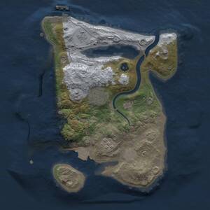 Browse Rust Maps :: Just-Wiped