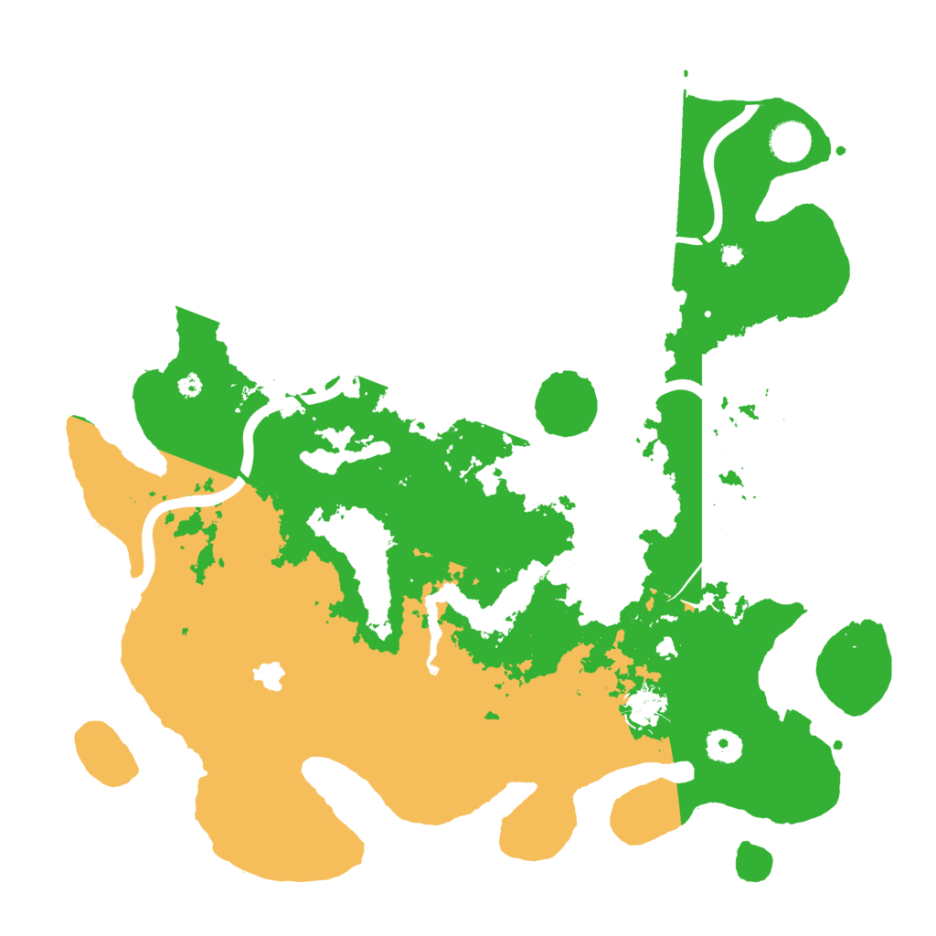 Biome Rust Map: Procedural Map, Size: 4000, Seed: 94122283