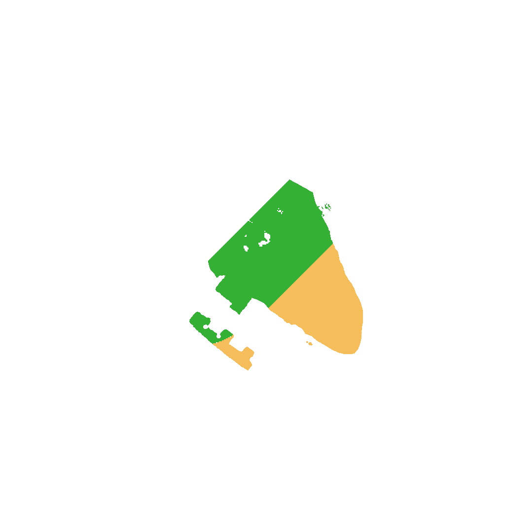 Biome Rust Map: Procedural Map, Size: 1000, Seed: 5535959