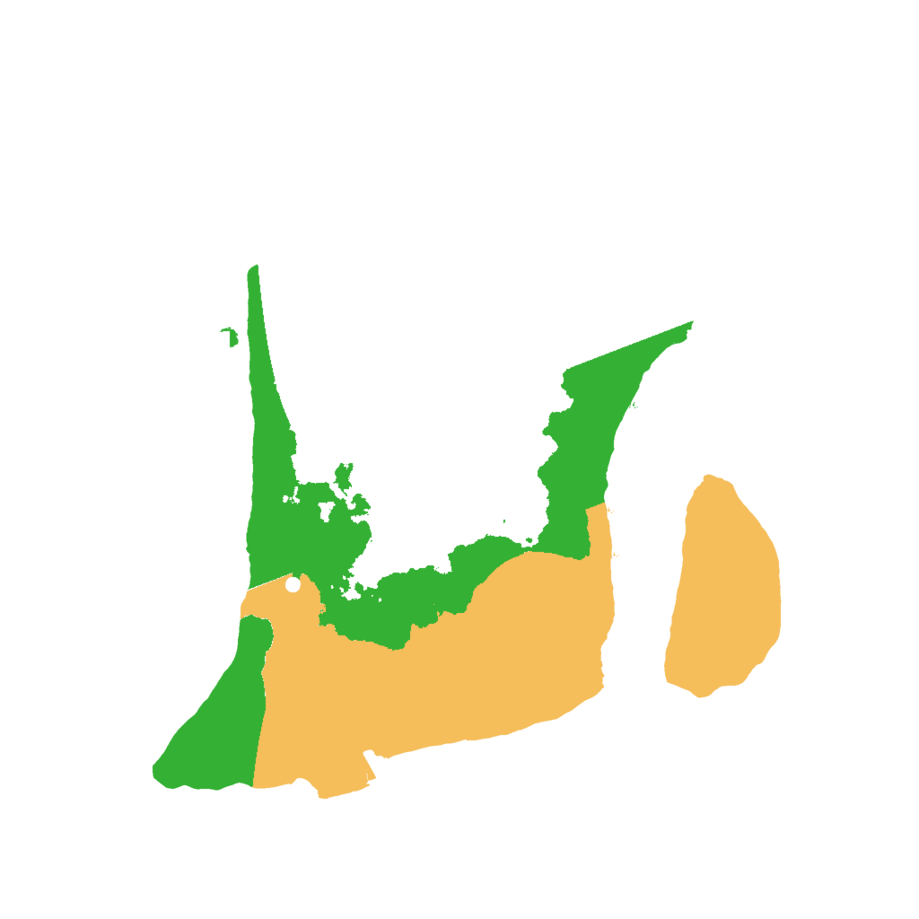 Biome Rust Map: Procedural Map, Size: 1800, Seed: 2060660074