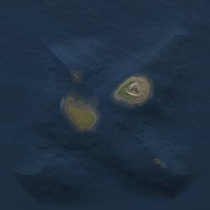 Thumbnail Rust Map: Procedural Map, Size: 1250, Seed: 490296439, 1 Monuments