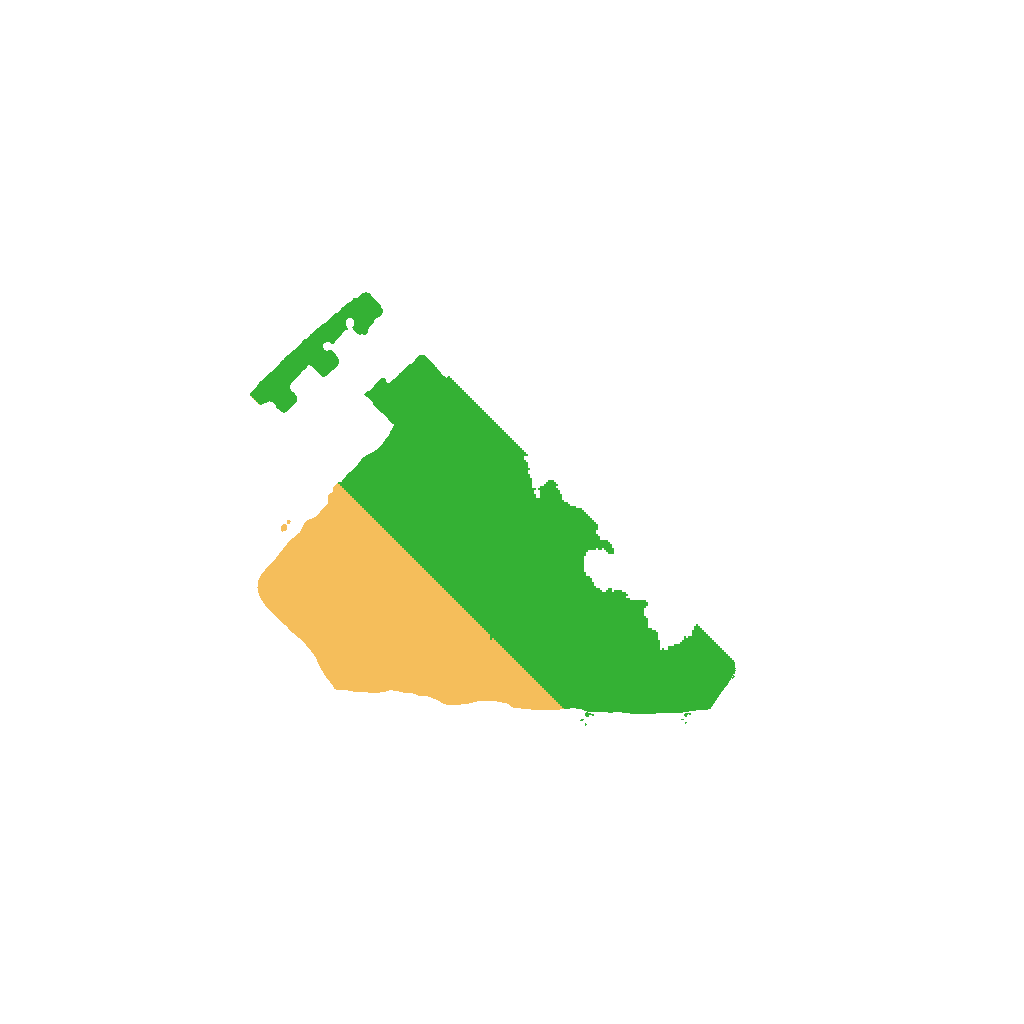 Biome Rust Map: Procedural Map, Size: 1000, Seed: 905438127