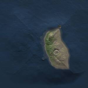 Thumbnail Rust Map: Procedural Map, Size: 1000, Seed: 1518306223, 1 Monuments