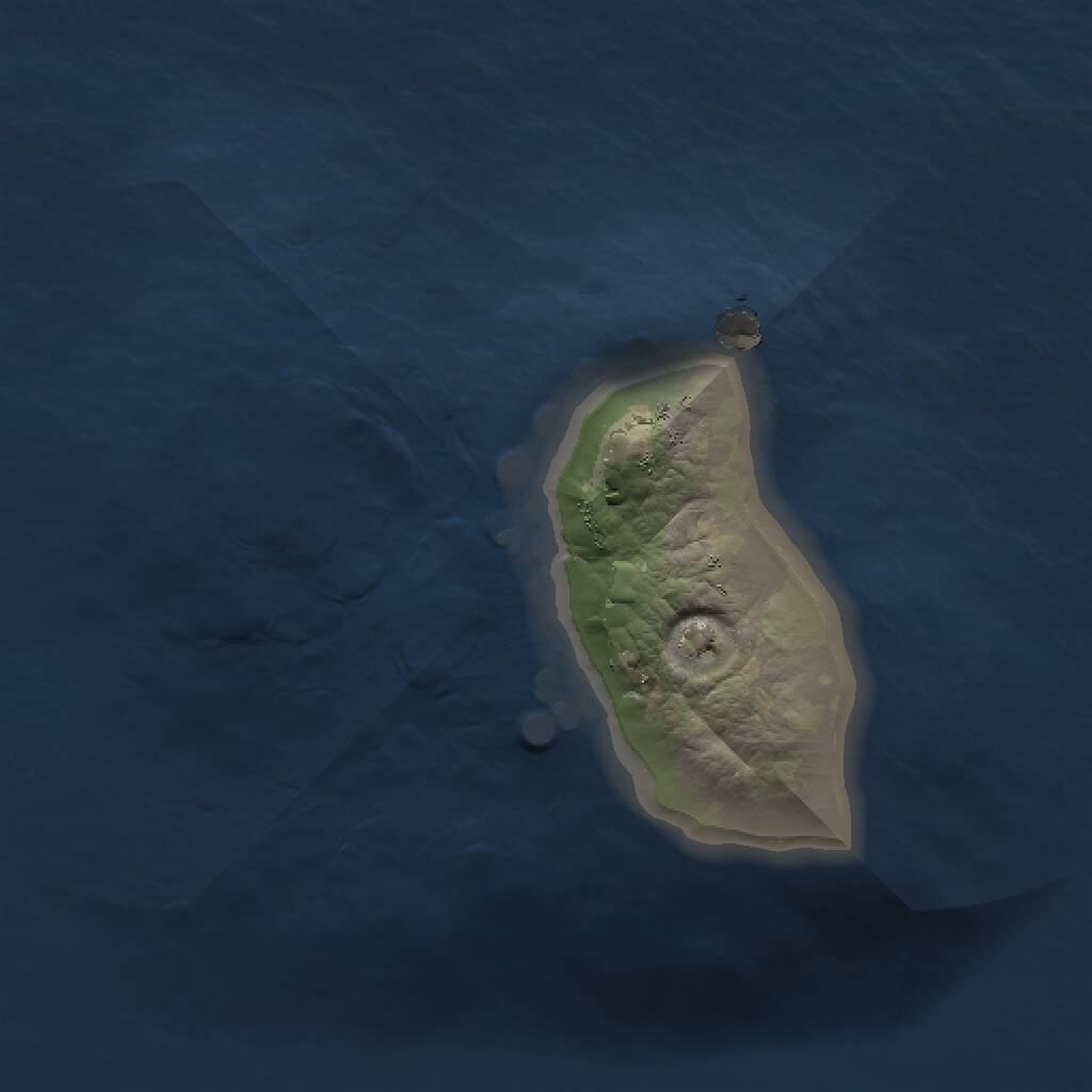 Rust Map: Procedural Map, Size: 1000, Seed: 1518306223, 1 Monuments