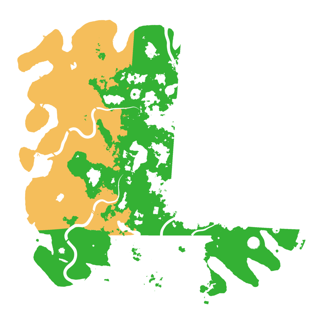 Biome Rust Map: Procedural Map, Size: 4500, Seed: 700000000