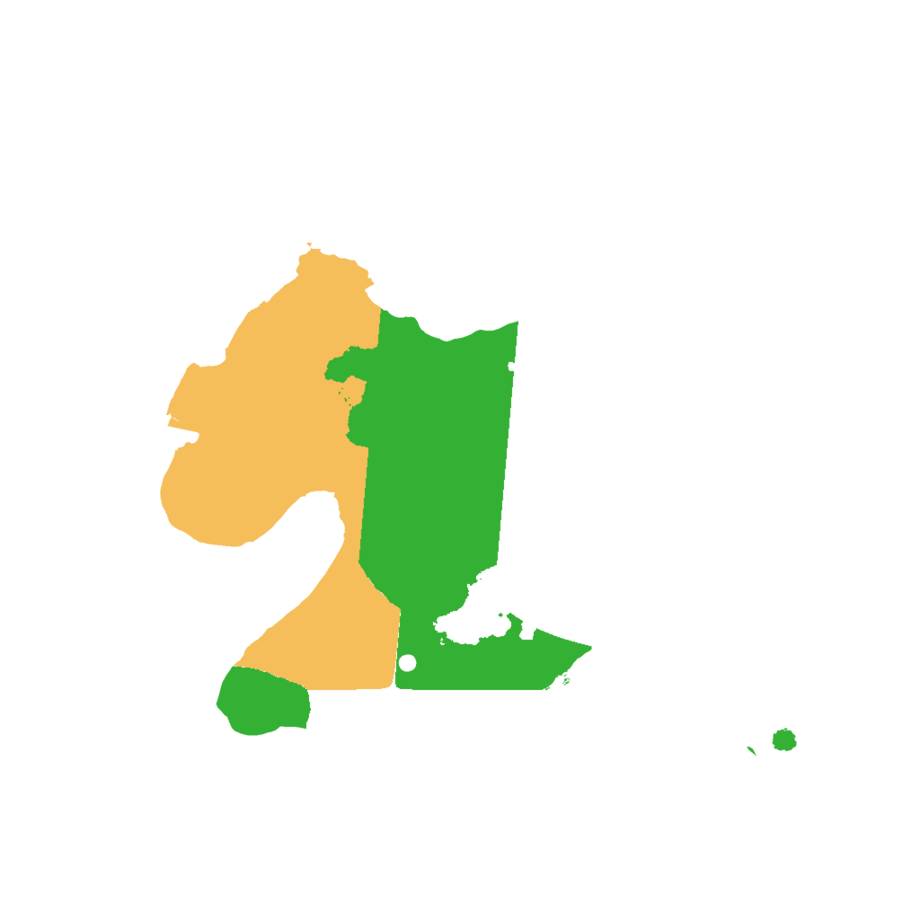 Biome Rust Map: Procedural Map, Size: 1600, Seed: 2764071