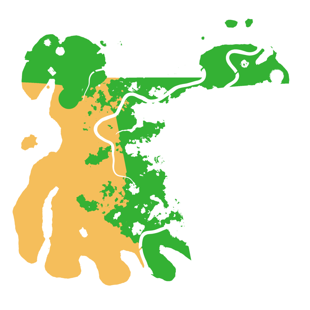 Biome Rust Map: Procedural Map, Size: 4000, Seed: 1489294058