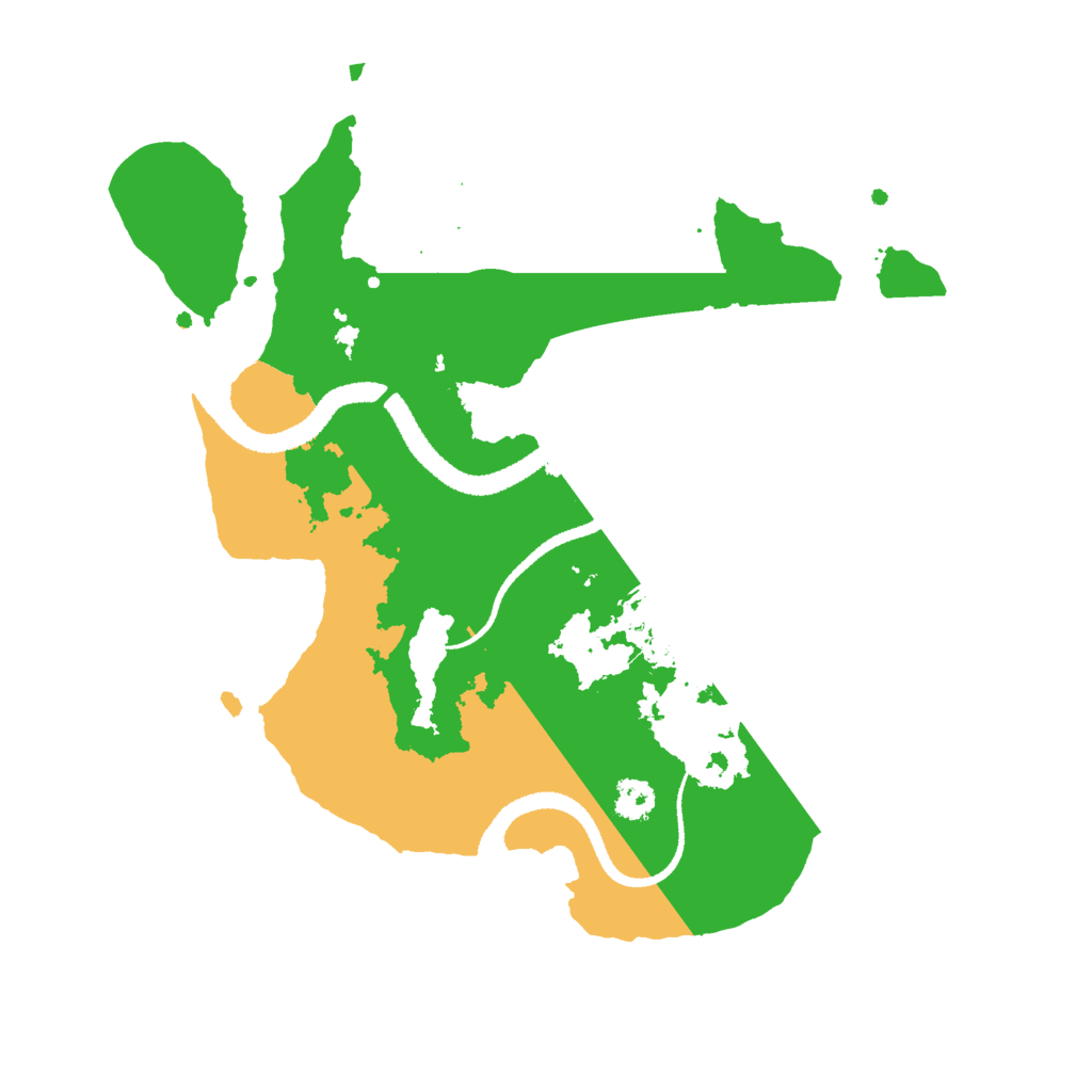 Biome Rust Map: Procedural Map, Size: 2700, Seed: 1769083286