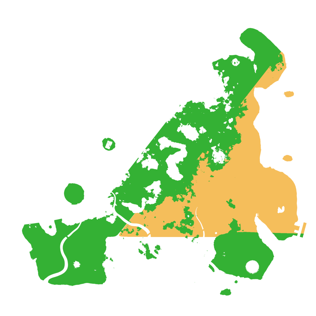 Biome Rust Map: Procedural Map, Size: 4250, Seed: 1798473436