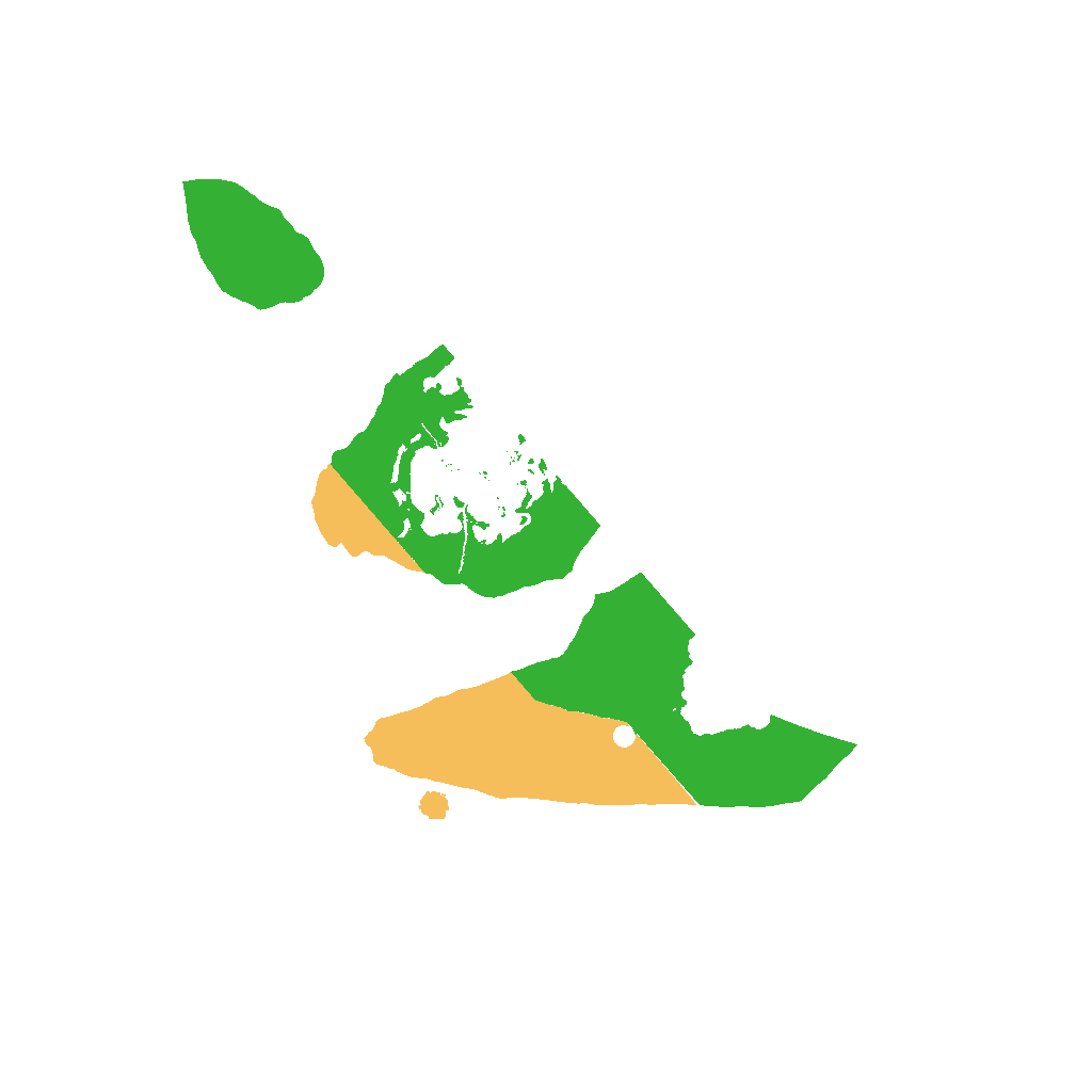 Biome Rust Map: Procedural Map, Size: 1500, Seed: 1962037709