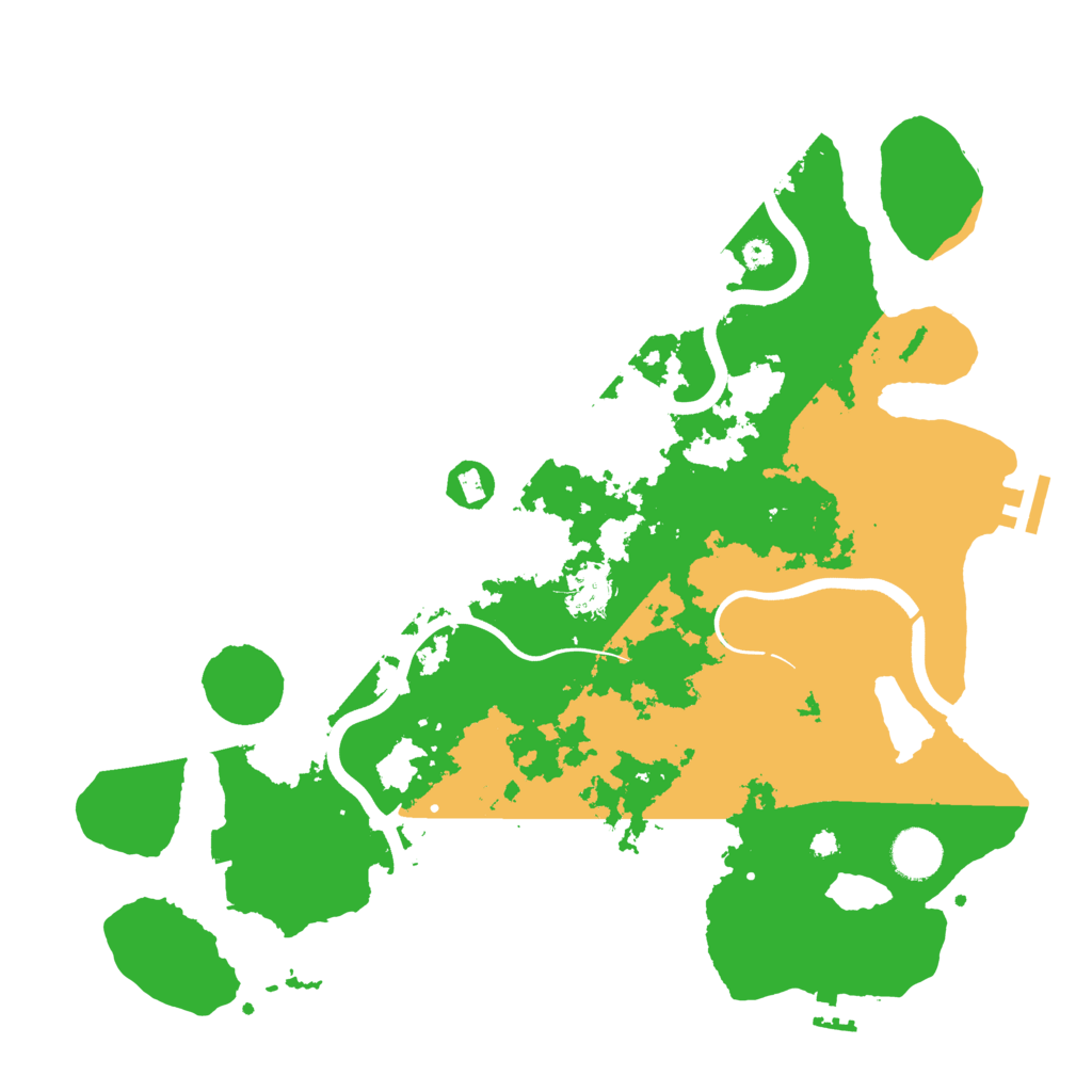 Biome Rust Map: Procedural Map, Size: 3750, Seed: 1851755964