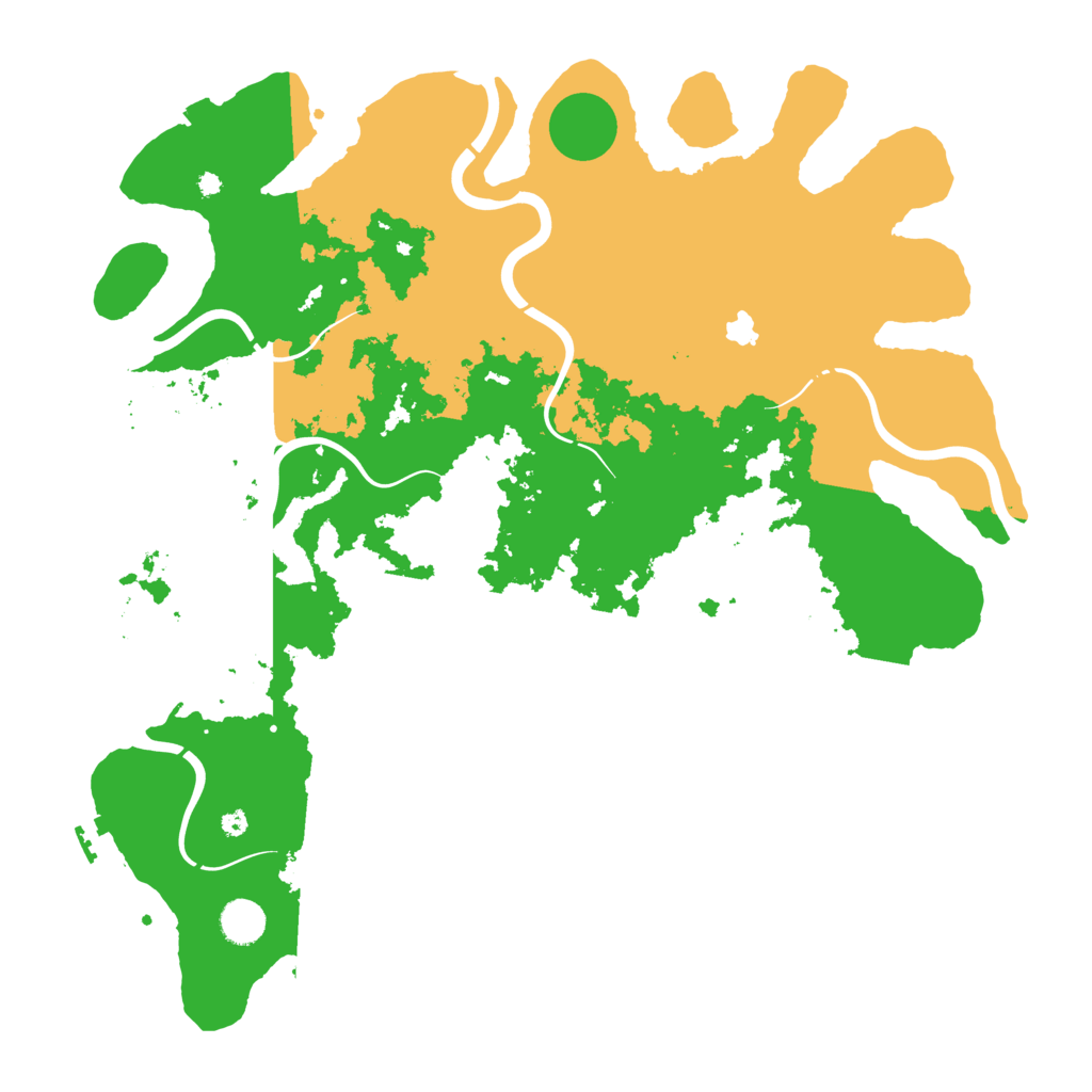 Biome Rust Map: Procedural Map, Size: 4250, Seed: 2212026