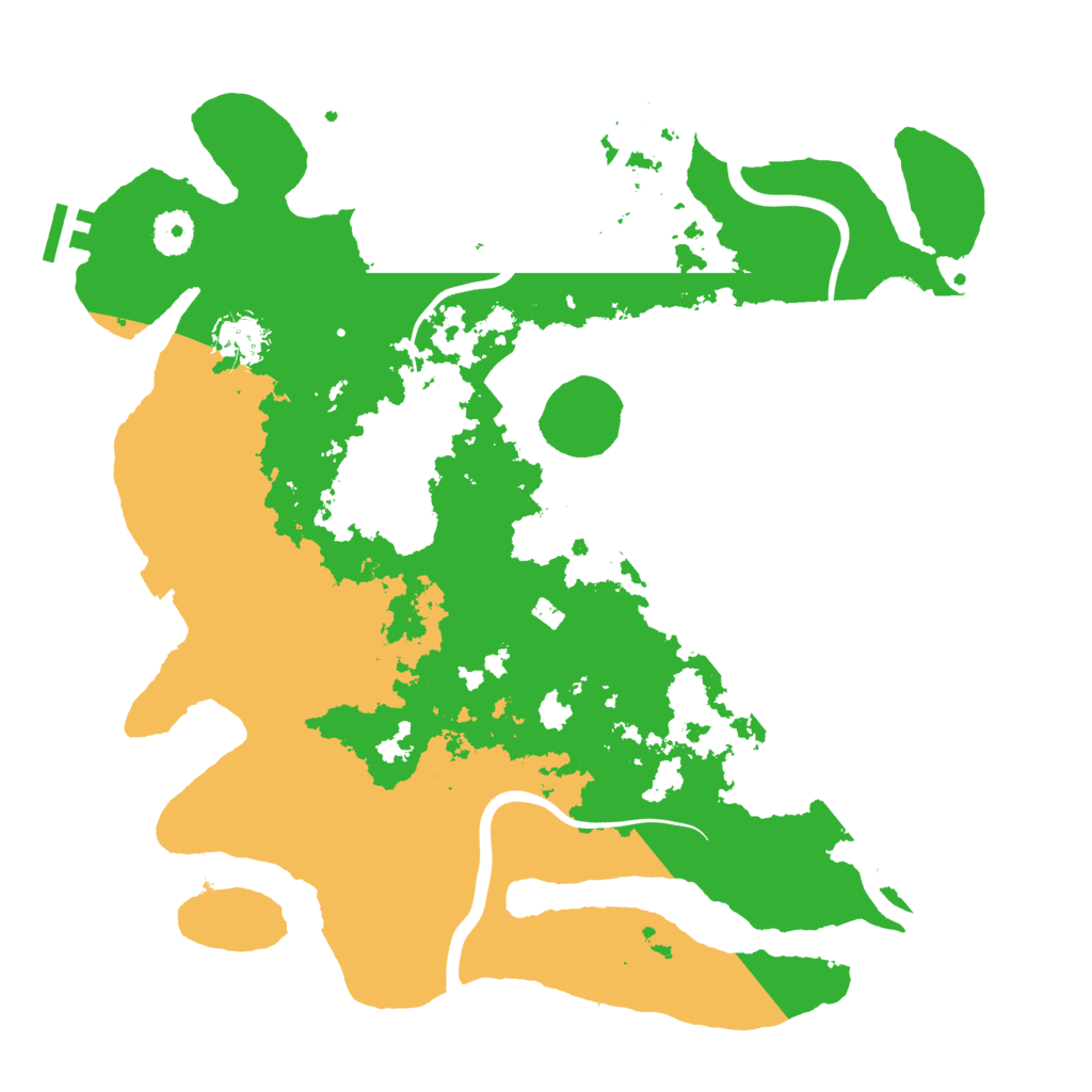 Biome Rust Map: Procedural Map, Size: 3750, Seed: 22012026