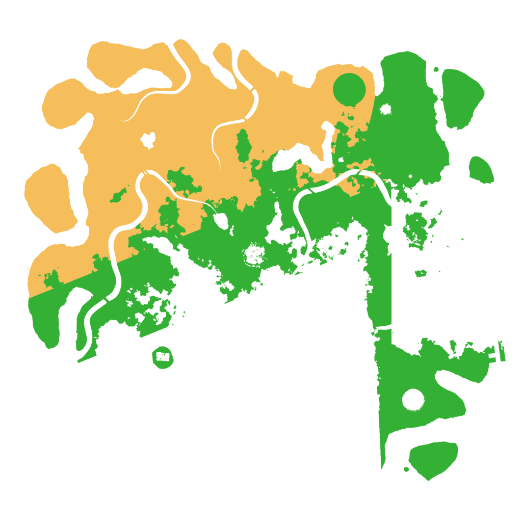 Biome Rust Map: Procedural Map, Size: 4250, Seed: 77422409