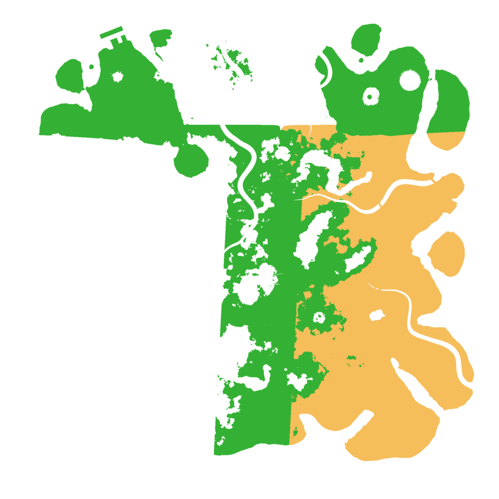 Biome Rust Map: Procedural Map, Size: 4250, Seed: 1564923544