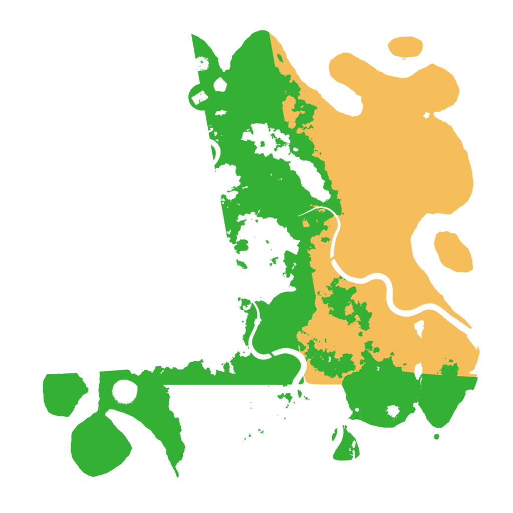 Biome Rust Map: Procedural Map, Size: 3750, Seed: 582141426