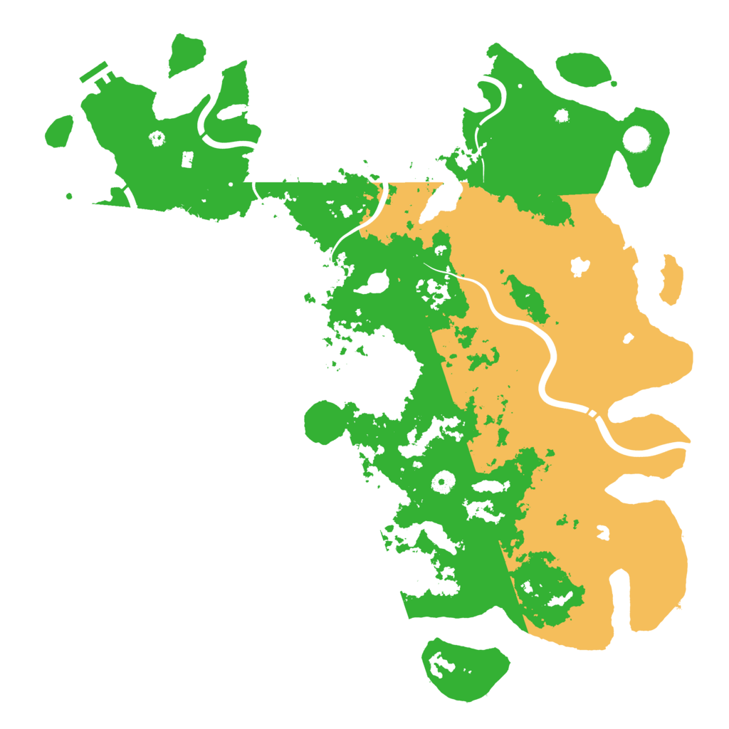 Biome Rust Map: Procedural Map, Size: 4750, Seed: 1397340793