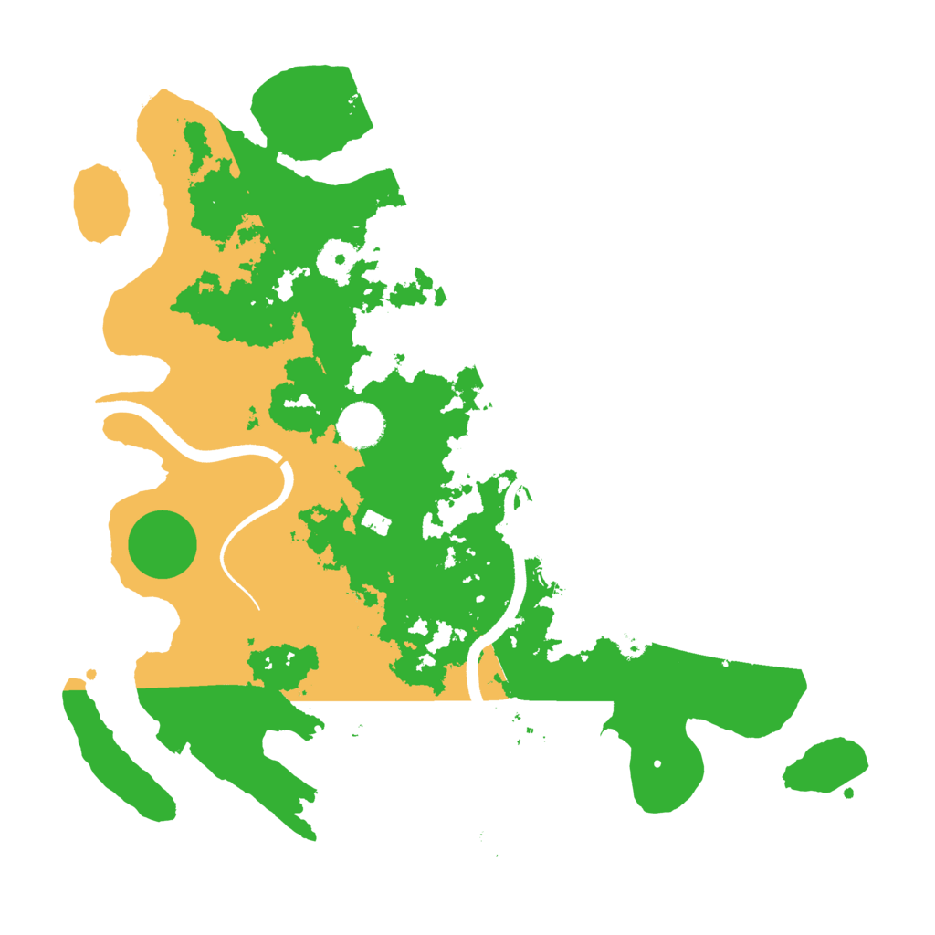 Biome Rust Map: Procedural Map, Size: 3598, Seed: 1674478151