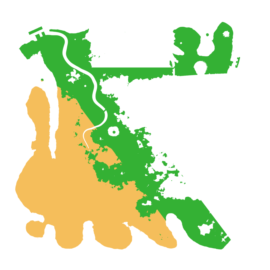 Biome Rust Map: Procedural Map, Size: 3750, Seed: 1134491634