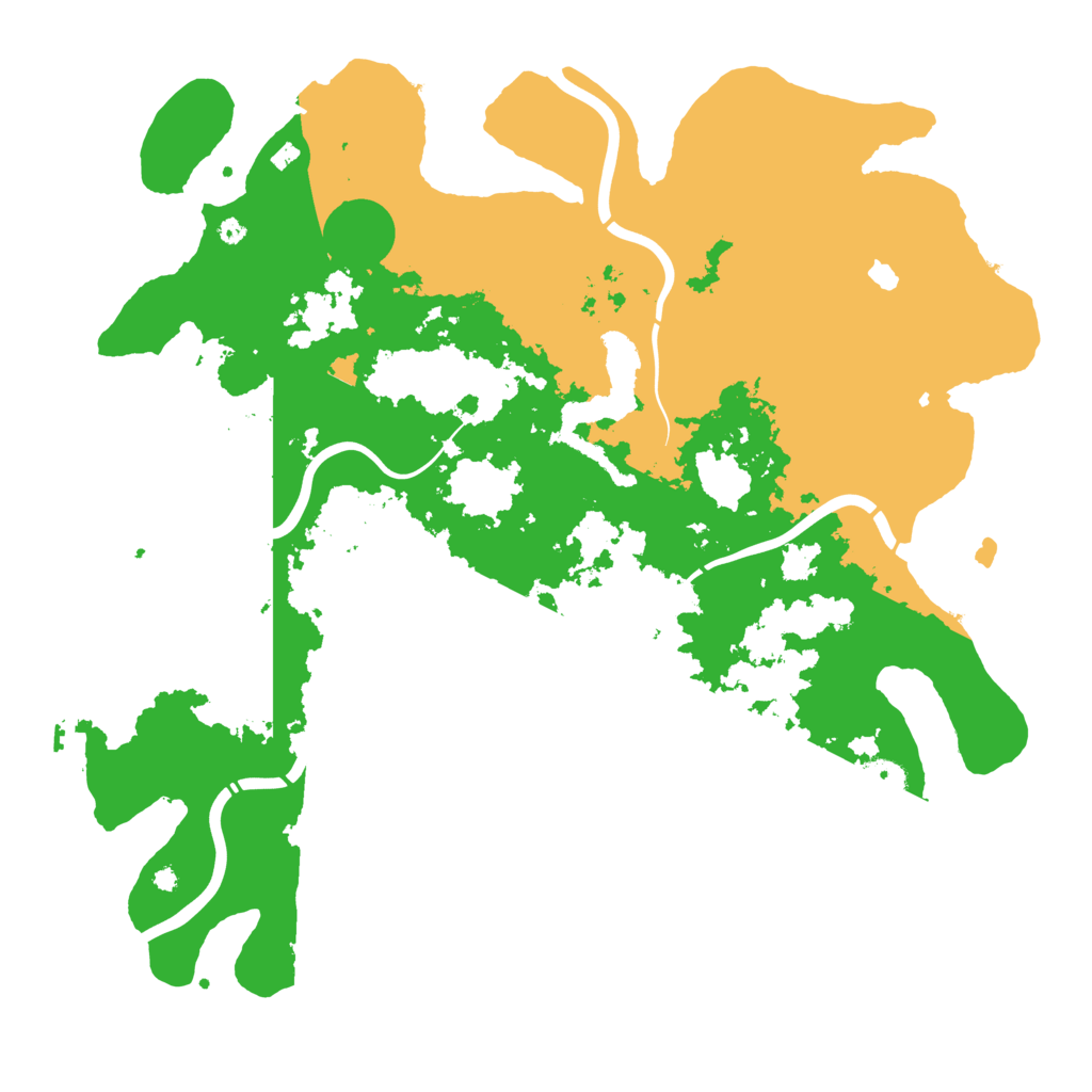 Biome Rust Map: Procedural Map, Size: 4250, Seed: 1944736465