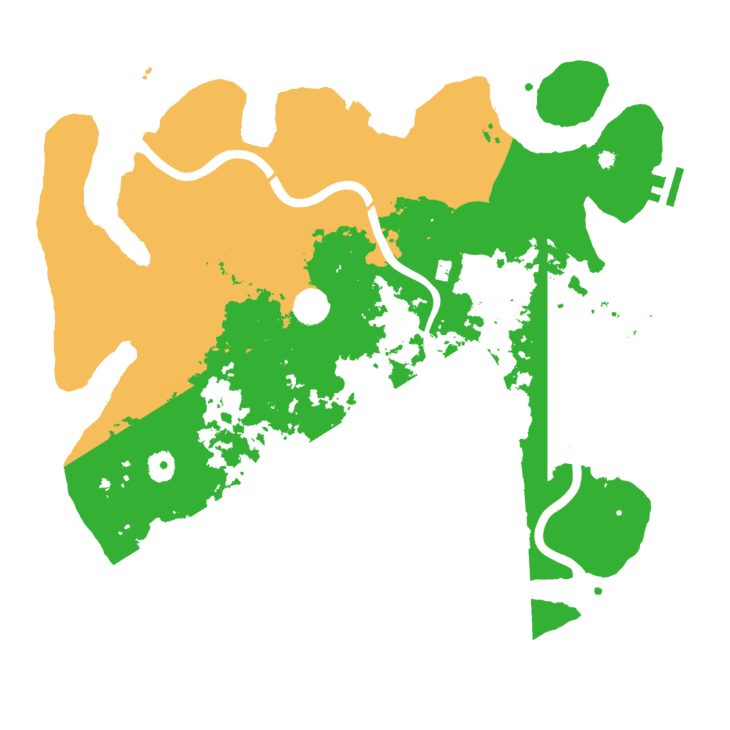 Biome Rust Map: Procedural Map, Size: 3750, Seed: 56
