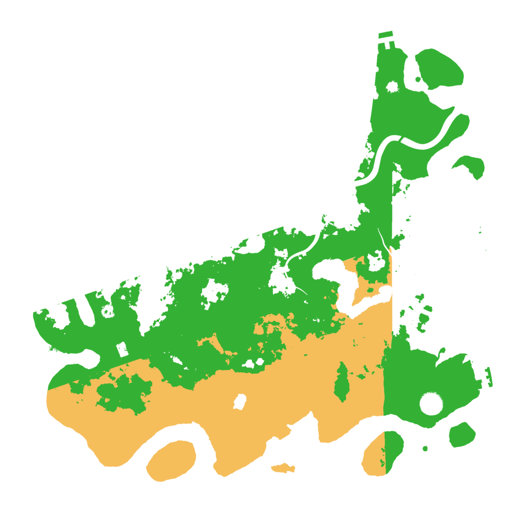 Biome Rust Map: Procedural Map, Size: 4000, Seed: 1372958951