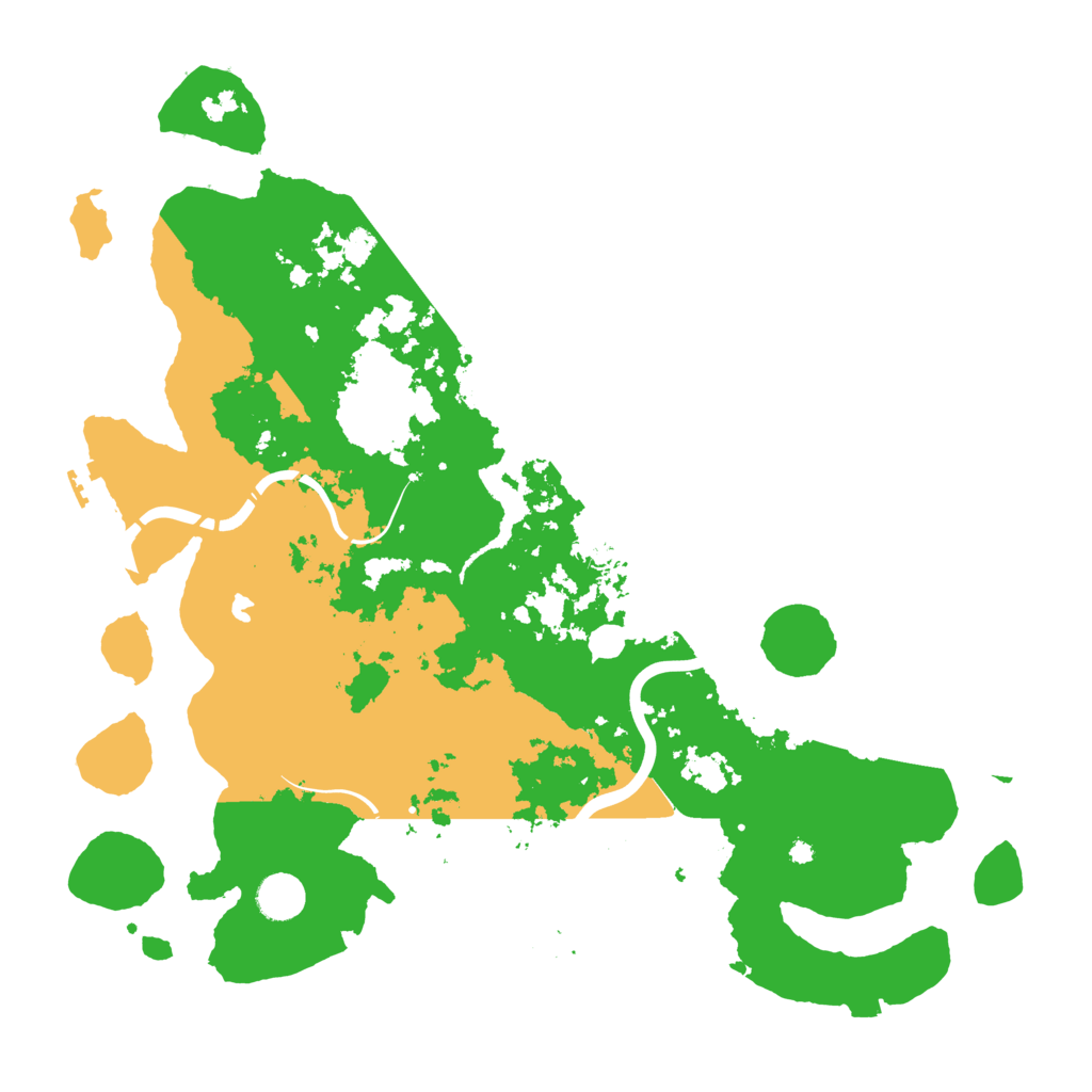 Biome Rust Map: Procedural Map, Size: 4250, Seed: 498122163
