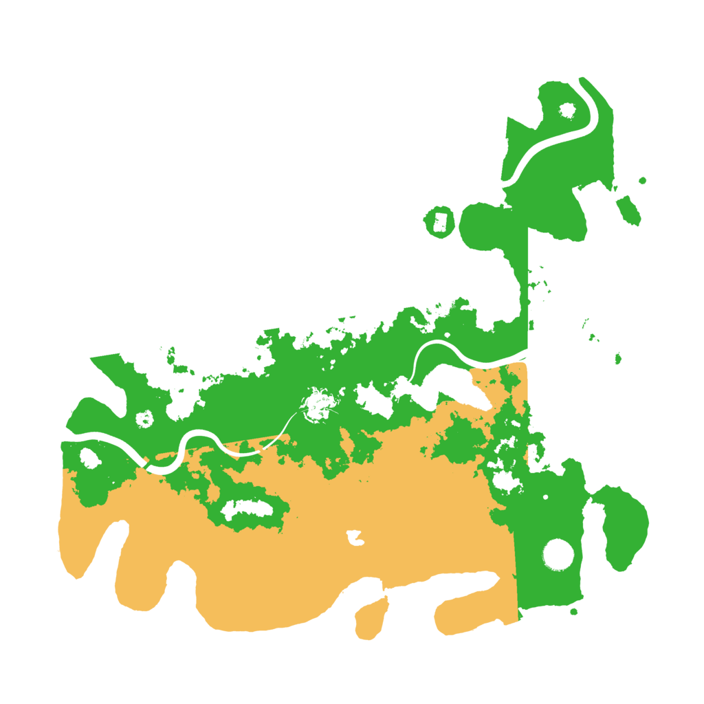 Biome Rust Map: Procedural Map, Size: 4000, Seed: 265978