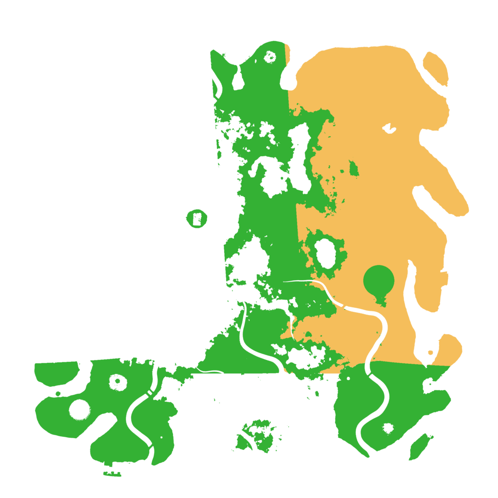 Biome Rust Map: Procedural Map, Size: 4250, Seed: 1246159623